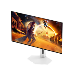 Màn hình OLED AOC Q27G4ZDP/WS/71 26.5" màu trắng cho góc máy đẹp