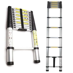 Thang nhôm rút đơn Kungfu KF-40 | Hàng chính hãng