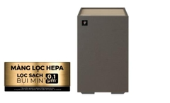 Máy lọc không khí Sharp FP-S40V-W/T nhỏ gọn cho phòng ngủ, phòng làm việc
