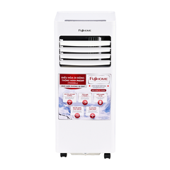 Máy lạnh di động Fujihome PAC07 7000BTU làm lạnh, hút ẩm, lọc khí chính hãng