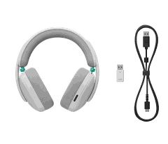 Tai nghe Bluetooth Logitech G325 trắng 981-001532, nhẹ 212 g dùng cả ngày