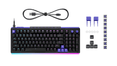 Bàn phím Logitech G512 X 98 đen, switch Tactile (920-013988)