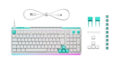 Bàn phím Logitech G512 X 98 màu trắng 920-014010 – gõ êm, chơi game mượt