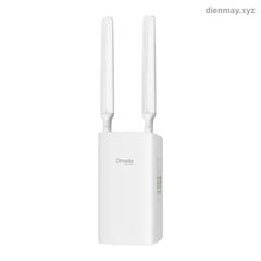 Gateway 4G+ Cat6 Omada ER703WP-4G-Outdoor AX3000 IP55 PoE - Công trình, kho bãi ngoài trời cần gateway 4G kèm Wi-Fi và cấp PoE