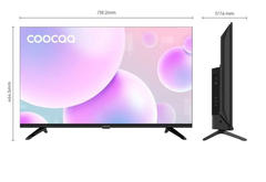 Google Tivi Coocaa 32Z72 HD 32 inch | Hàng chính hãng