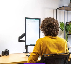 Giá treo màn hình LCD H100 (22-35") | Hàng chính hãng