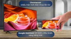 Tivi Sony Bravia 4K 43 inch KD-43X75K MỚI 2022 | Hàng chính hãng