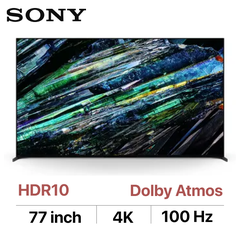 Google Tivi OLED Sony 4K 77 inch XR-77A95L MỚI 2025 | Hàng chính hãng