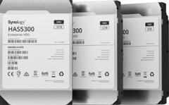 Ổ cứng HDD Synology HAS5300 16TB 3.5 inch 7200rpm, SAS 12 Gb/s (HAS5300-16T) | Hàng chính hãng