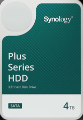 Ổ cứng HDD Synology Plus HAT3300 4TB 3.5 inch 5400rpm, SATA 6Gb/s | Hàng chính hãng