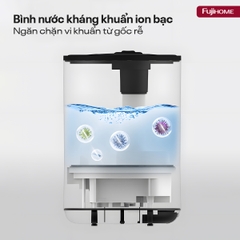 Máy tạo ẩm siêu âm Fujihome HM06E 6L cảm ứng, remote – êm cho phòng ngủ