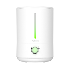 Máy tạo ẩm Fujihome HM06M 6L núm xoay – êm, dễ dùng cho ông bà và phòng bé