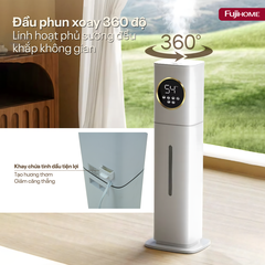 Máy tạo ẩm dáng cây Fujihome HM09UV1 9 lít - phòng khách, văn phòng tới 60m²