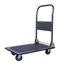 Xe đẩy hàng 4 bánh sàn thép phủ nhám ADVINDEQ HT-170 | Hàng chính hãng