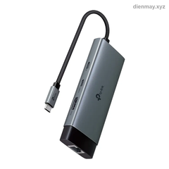 Hub USB Type-C 6 cổng TP-Link UH6120C HDMI 4K, PD 100W, LAN - Laptop, MacBook, máy tính bảng cần mở rộng cổng kết nối khi làm việc
