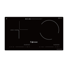 Fujihome IC2519 – bếp đôi từ + hồng ngoại 4400W dùng được nồi đất, nồi nhôm