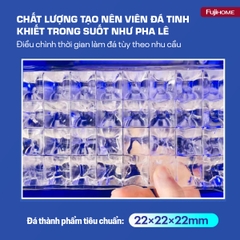 Máy làm đá viên Fujihome IM45C 40kg mỗi ngày có lõi lọc UF