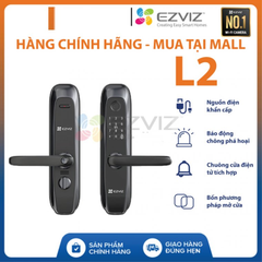 Khóa cửa vân tay thông minh quản lý qua App ezviz | Hàng chính hãng