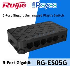 Switch 5 cổng 10/100/1000 BASE-T RUIJIE RG-ES05G | Hàng chính hãng