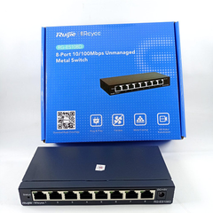 Switch 8 cổng 10/100 BASE-T RUIJIE RG-ES108D | Hàng chính hãng