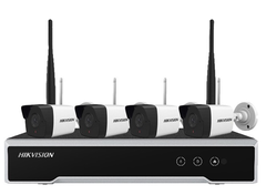Hikvision  KIT WIFI TRỌN BỘ (4 CAMERA +  1 Đầu ghi) | Hàng chính hãng