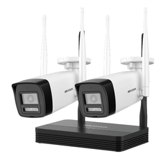 Bộ KIT WIFI 2 camera 2MP DS-J142I(STD)/NKS422W0H | Hàng chính hãng