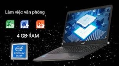 Laptop Acer Aspire 3 (A315-34-P3LC) 15.6 inch HD Pentium N5000 4GB RAM