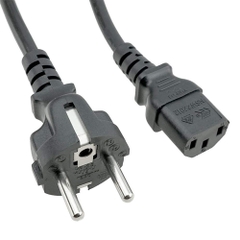 Cáp nguồn HPE PC-AC-EC Cont Euro AC Power Cord (JW118A) | Hàng chính hãng