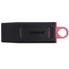 USB Kingston DataTraveler Exodia S 256GB USB 3.2 Gen 1 (Black/Orange) | Hàng chính hãng