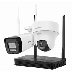 Bộ KIT WIFI 2 camera 4MP DS-J142I(STD)/NKS424W03H | Hàng chính hãng