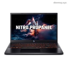 Laptop Acer Nitro ProPanel ANV15-52-50VA (Core 5 210H, 16GB DDR5, 512GB SSD, RTX 3050 6GB, 15.6 inch FHD 180Hz, Win 11, Đen)