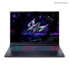 Laptop Acer Predator Helios Neo 16S AI PHN16S-I51-98CX (Core Ultra 9 386H, RTX 5060 8GB, 32GB, 512GB, 16 inch OLED 2K 165Hz, Win 11, Đen)