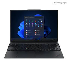 Laptop Lenovo ThinkPad E16 Gen 3 21SR002HVA (Core Ultra 5 225H, 16GB, 1TB SSD, 16 inch WUXGA, NoOS, Đen)