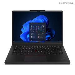 Laptop Lenovo ThinkPad P14s Gen 6 21QT005DVA (Core Ultra 7 255H, 32GB, 1TB SSD, RTX PRO 500 6GB, 14.5 inch WUXGA, NoOS, Đen)