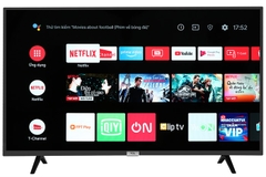 Android Tivi TCL 43 inch L43S5200 Mới 2025 | Hàng chính hãng