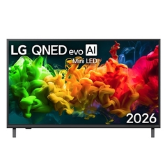 Smart TV LG QNED evo 4K 43 inch QNED80 2026 43QNED80BSA