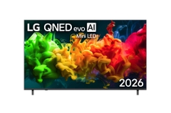 Smart TV LG 75 inch 75QNED80BSA QNED evo Mini LED 4K cho phòng khách lớn
