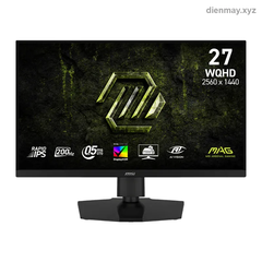 Màn hình Gaming MSI MAG 274QPF E20 27 inch WQHD Rapid IPS 200Hz - Game thủ cần màn hình 2K tần số quét cao, chơi game PC và console