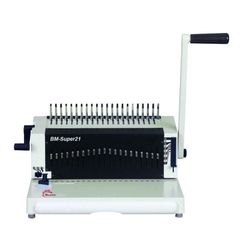 Máy đóng sách Silicon BM-SUPER21 | Hàng chính hãng