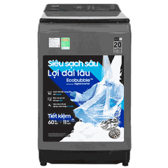 Máy giặt Samsung Ecobubble Inverter 10.5 kg WA10CG5745BDSV | Hàng chính hãng