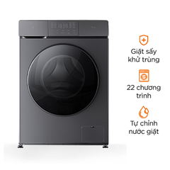 Máy Giặt Sấy Xiaomi MJ202 12kg 9kg – Giải Pháp Giặt Giũ 2 Trong 1 Thông Minh, Động Cơ Inverter Tiết Kiệm Điện