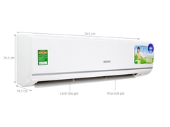 Điều hòa Sanyo 2 chiều 9000 BTU SAP-KCRV9YGS