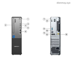 Máy tính để bàn Lenovo ThinkCentre neo 30s Gen 5 13DG0003VN (Core i5-13420H, 16GB, SSD 512GB, Windows 11)