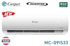 Điều hòa Casper inverter 1 chiều 9000 BTU MC-09IS33 Model Mới 2022 | Hàng chính hãng