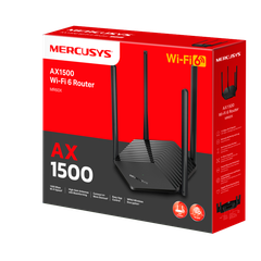 ROUTER WIFI 6 AX1500 (ME60X) | Mercusys | Hàng chính hãng