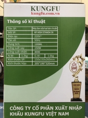 Máy làm sữa hạt KUNGFU KF - MSH standa 38 | Hàng chính hãng
