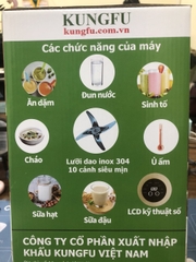 Máy làm sữa hạt KUNGFU KF - MSH standa 38 | Hàng chính hãng