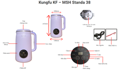 Máy làm sữa hạt KUNGFU KF - MSH standa 38 | Hàng chính hãng
