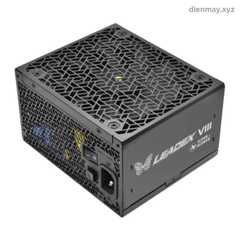 Nguồn máy tính Super Flower LEADEX VIII Platinum PRO 1200W ATX 3.1 Trắng (SF-1200F14SP) - Dàn PC gaming/đồ họa cao cấp dùng card đồ họa công suất lớn