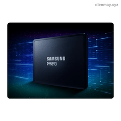 Ổ SSD Samsung PM893 960GB Cho Máy Chủ, Máy Trạm - Bền Bỉ, Chống Mất Dữ Liệu